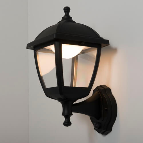 Bastia 8W LED 4 Sided Up Down Wall Lantern with PIR Sensor KSR1513 Bastia 8W LED 4 Sided Up Down Wall Lantern with PIR Sensor