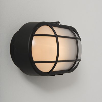 Calvi E27 Oval Bulkhead Wall Light Calvi E27 Oval Bulkhead Wall Light