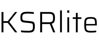 Logo White KSR Lighting China